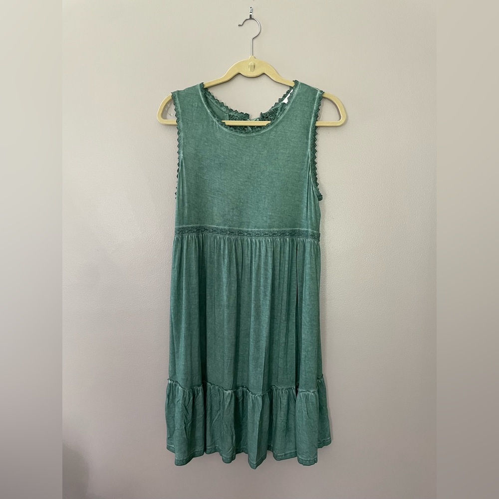 Green Boutique Dress